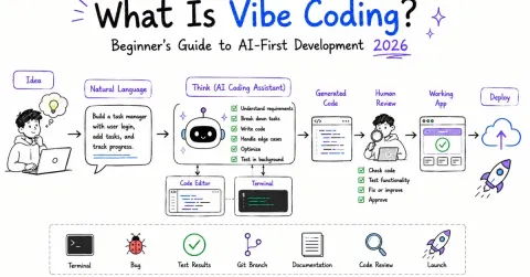 Vibe Coding Explained: What It Is, Best Tools, and How to Start in 2026