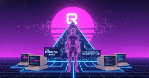 The Reputation Layer: Why Developers Quietly Run Corporate PR