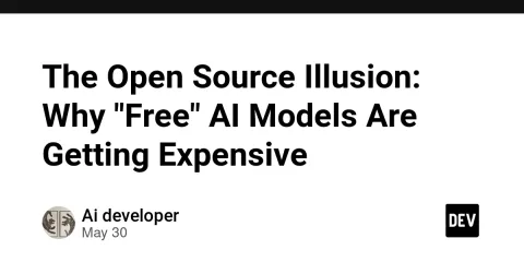 The Open Source Illusion: Why "Free" AI Models Are Getting Expensive