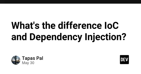 What's the difference IoC and Dependency Injection?