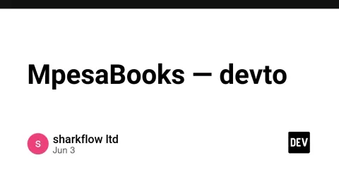 MpesaBooks — devto