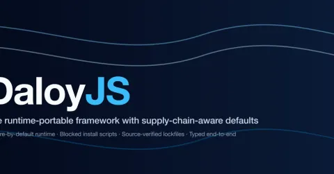 What Is DaloyJS? A Beginner-Friendly Tour of a Contract-First TypeScript Framework