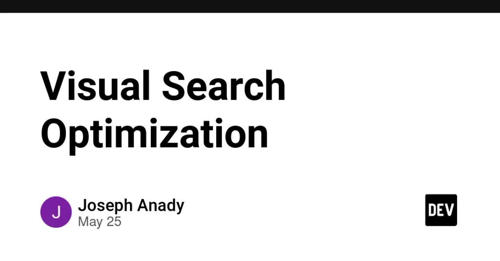 Visual Search Optimization