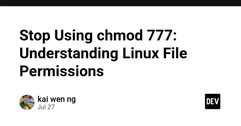 Stop Using chmod 777: Understanding Linux File Permissions
