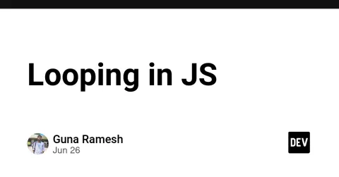 Looping in JS