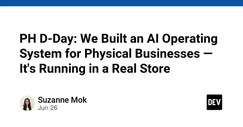PH D-Day: We Built an AI Operating System for Physical Businesses — It's Running in a Real Store