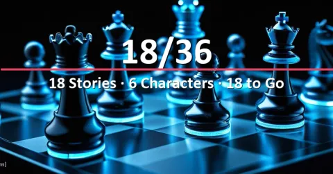 18 Stories, 6 Characters, 18 to Go — A Half-Time Check-In on the 36 Stratagems