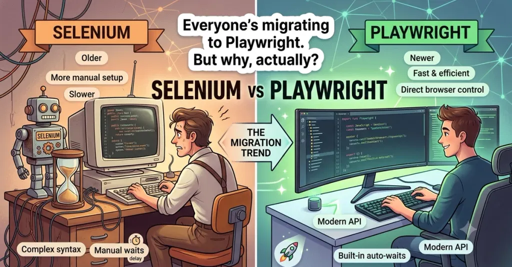 Everyone's migrating to Playwright. But why, actually?