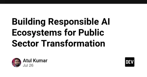 Building Responsible AI Ecosystems for Public Sector Transformation