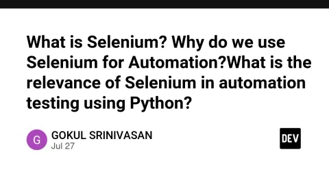 What is Selenium? Why do we use Selenium for Automation?What is the relevance of Selenium in automation testing using Python?
