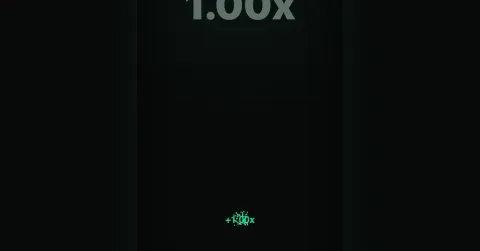 I built a one-button game in vanilla JS Canvas — single file, no engine, plays in your browser