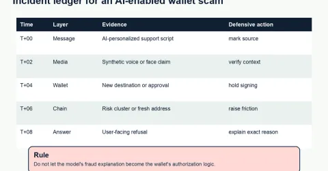 AI Crypto Fraud Arms Race: The Pre-Signature Packet That Matters
