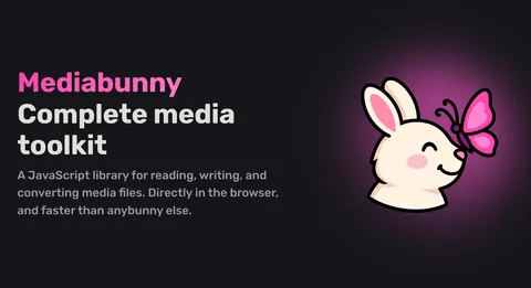 Mediabunny – A complete JavaScript media toolkit for the browser
