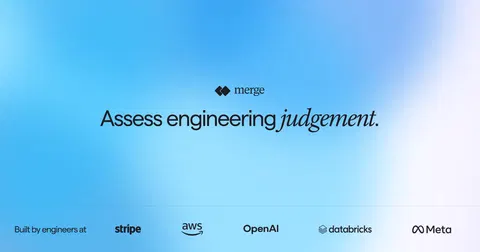 Show HN: Merge – AI-native code review assessments for engineering hiring