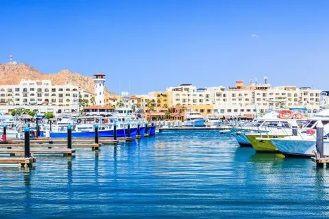 Postcards from Mexico: On the Cabo San Lucas Marina