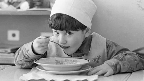 ソ連の幼稚園のお食事メニュー