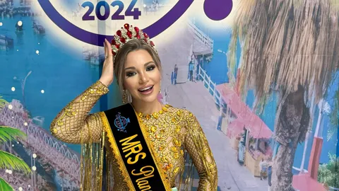 ロシア人女性がミセス・プラネット2024を制す!