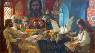ロシアのツァーリが白鳥を食べたのはどの時代？