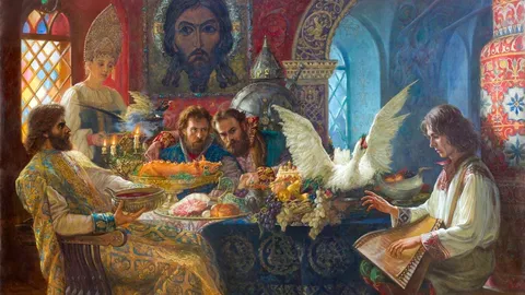 ロシアのツァーリが白鳥を食べたのはどの時代?