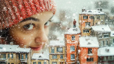 ロシアの歌「雪が降る」を訳してみた(いっしょに歌ってみよう!)