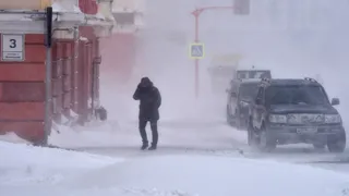 ノリリスクの吹雪はなぜ「黒い」と呼ばれるのか？