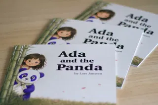 Ada and the Panda: even with AI, making a picture book was no child's play