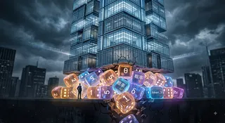 The Vertical AI Bubble: We Keep Forgetting That LLMs Roll Dice