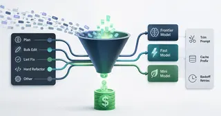 Lessons from Reducing My Coding Agent's LLM API Costs