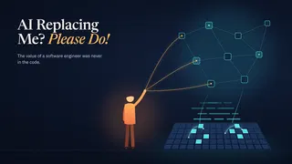 AI Replacing Me? Please Do