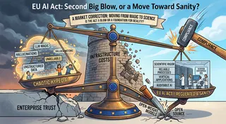 EU AI Act: Second Big Blow, or a Move Toward Sanity?