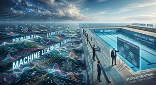 The Science of Machine Learning vs. the Push for AI Deployment