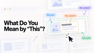 What Do You Mean by "This"? Rethinking Selection for AI Interfaces
