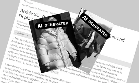 August Is Here: Time Has Come to Label AI Deepfakes