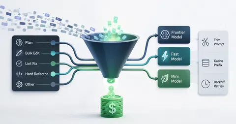 Lessons from Reducing My Coding Agent's LLM API Costs