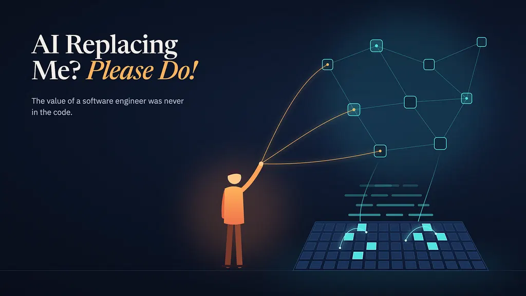 AI Replacing Me? Please Do