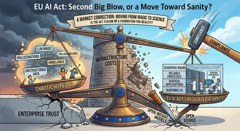 EU AI Act: Second Big Blow, or a Move Toward Sanity?