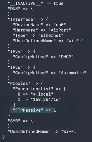 Background Passive FTP with No GUI Control Survives Apple Store DFU