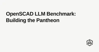Antigravity 2.0 Tops the OpenSCAD Architectural 3D LLM Benchmark