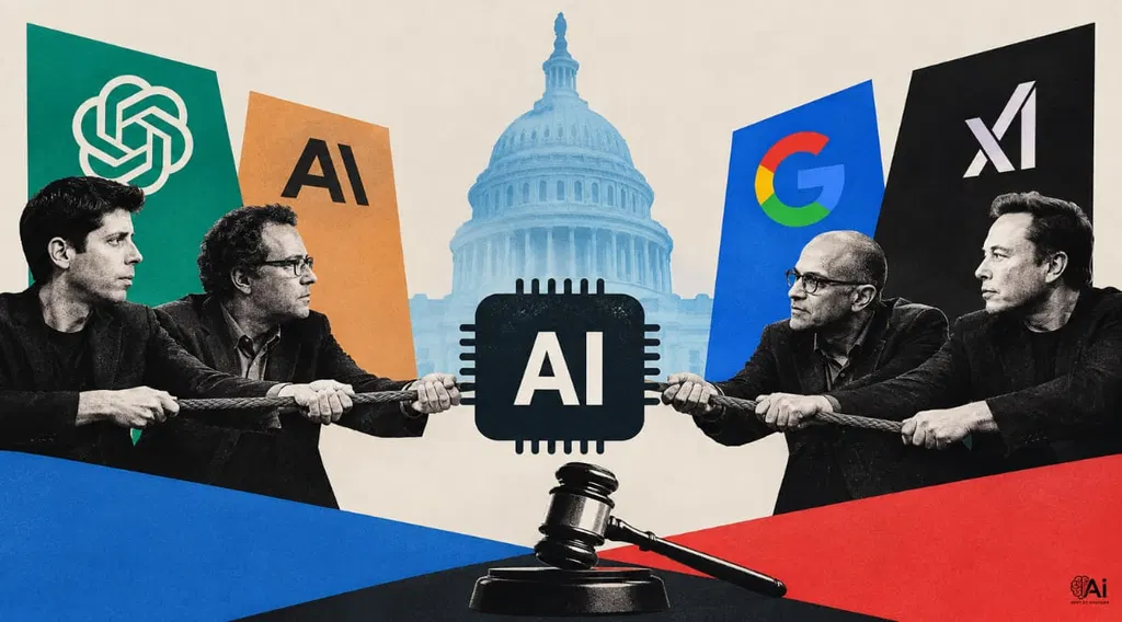 Four AI Giants Agreed to Slow Down. Four Subscribers Sued Them for It