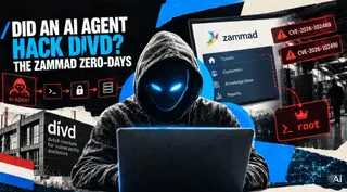 Did an AI Agent Hack DIVD? The Zammad Zero-Days