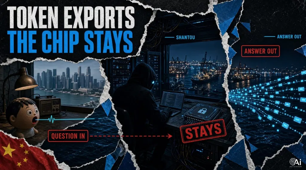 Token Exports Explained: How Shantou Is Selling AI Without Selling Chips