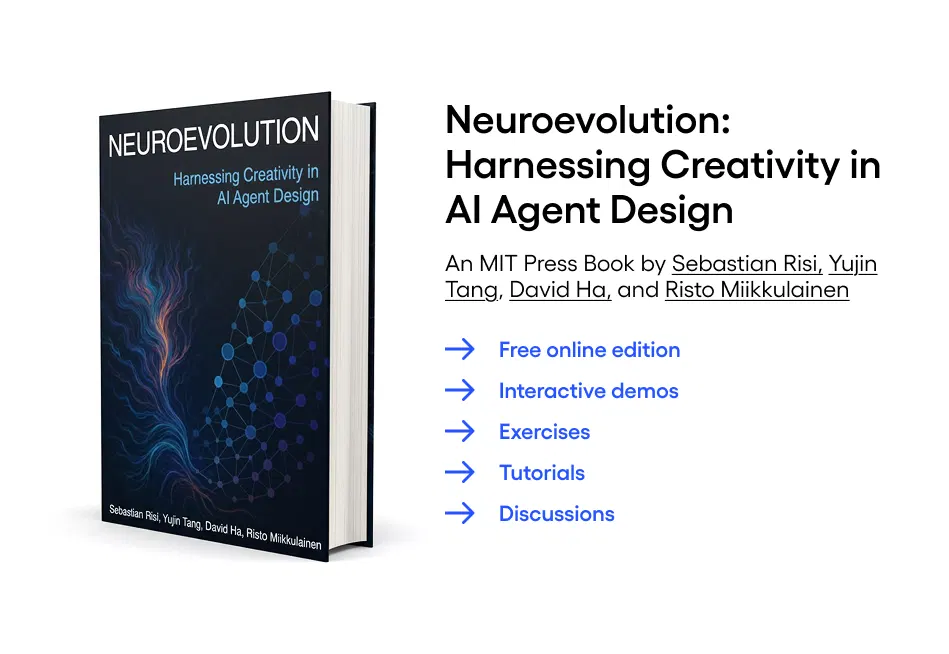 Neuroevolution: Harnessing Creativity in AI Agent Design