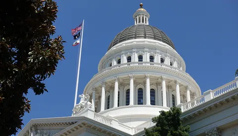 Defending democracy is voters’ top priority in California governor’s race, poll finds