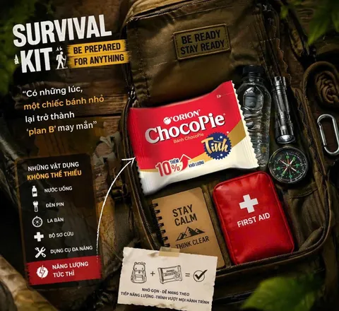 Stranded in mountains, Vietnamese student survives for 37 hours on Choco Pies