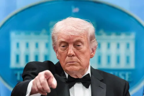 White House calls press dinner shooting 3rd assassination attempt on Trump