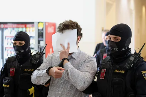 Man admits planning attack on Taylor Swift concert in Vienna