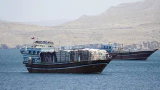 Iran oil tankers turned back by US blockade, Hormuz traffic sparse