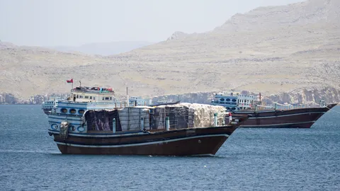 Iran oil tankers turned back by US blockade, Hormuz traffic sparse