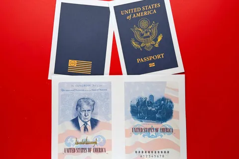 US will issue commemorative passports with Trump’s picture for America's 250th birthday