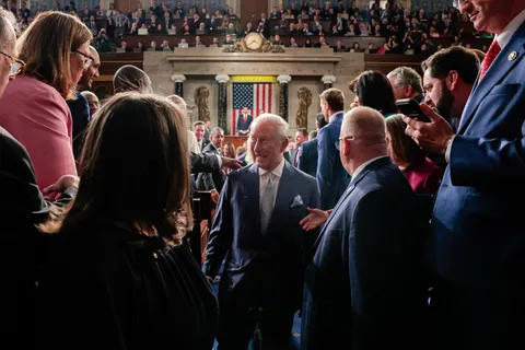 King Charles highlights NATO alliance in speech to US Congress